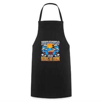 Im tired of waking up and not being in Maui - Cooking Apron - black - Front - AI Model Male 185 dark (185cm)