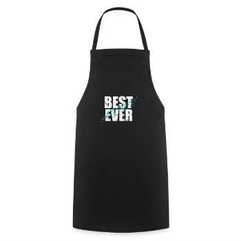 Best Ever Music Music Tone - Cooking Apron - black - Front - AI Model Male 185 dark (185cm)
