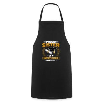 Master Etudes Master - Tablier de cuisine - noir - Devant - AI Model Male 185 dark (185cm)