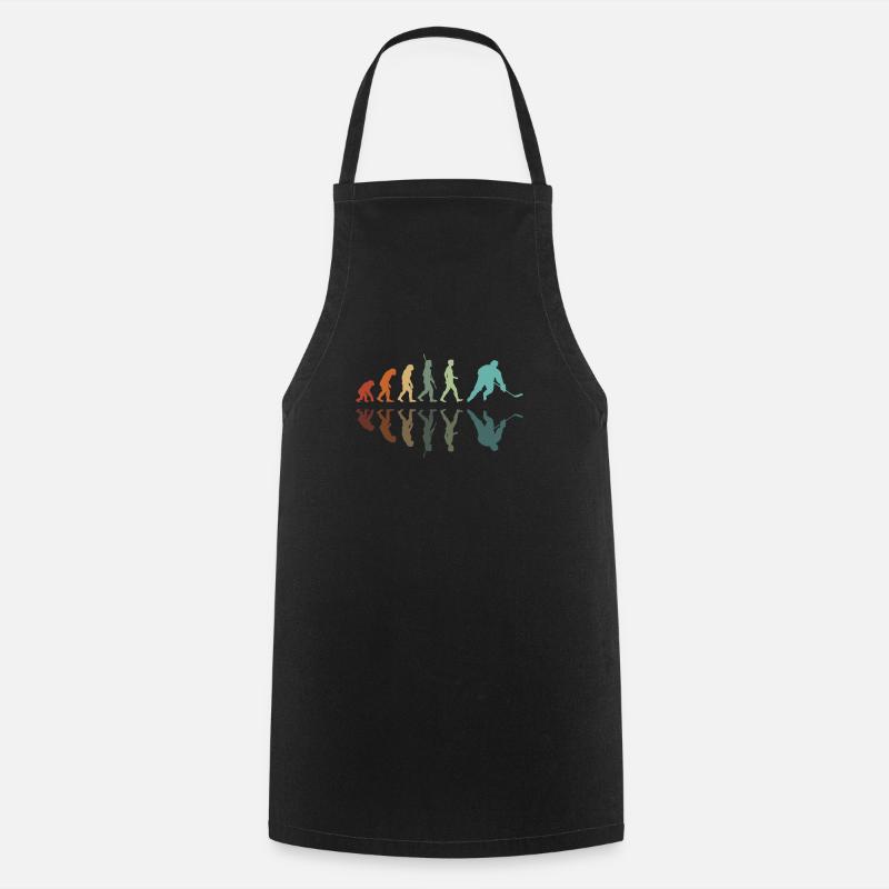 Ice Hockey Development - Cooking Apron - black