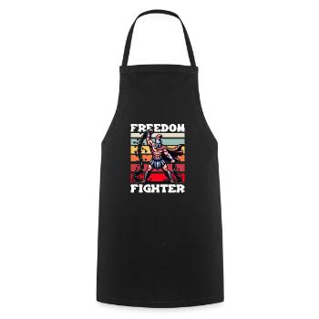Julius Caesar Roman History Roman Empire - Cooking Apron - black - Front - AI Model Male 185 dark (185cm)