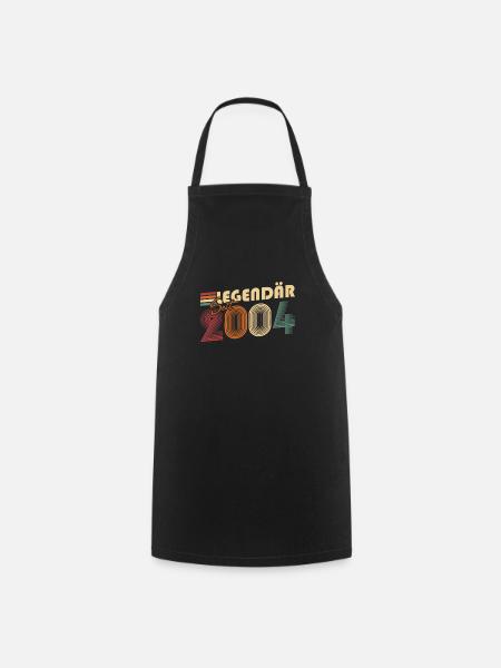 Legendär seit 2004 - Kochschürze - Schwarz