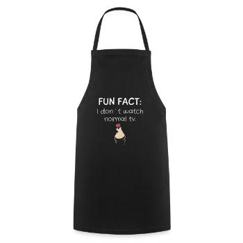 K-Drama Lover Funny KDrama Mom - Cooking Apron - black - Front - AI Model Male 185 dark (185cm)