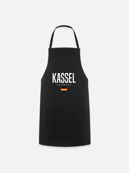 Kassel - Kochschürze - Schwarz