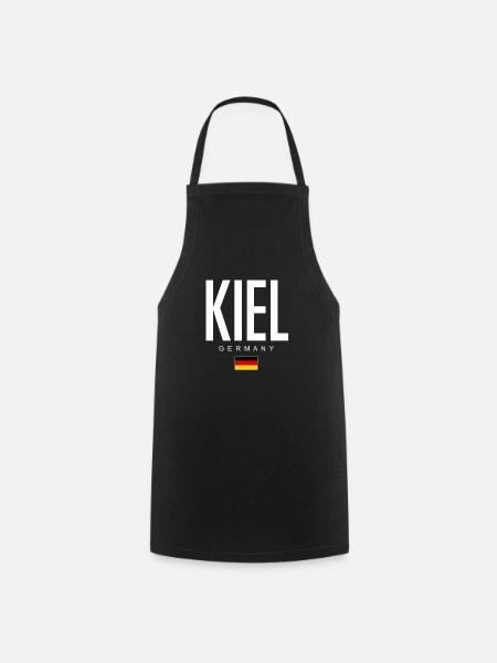 Kiel - Kochschürze - Schwarz