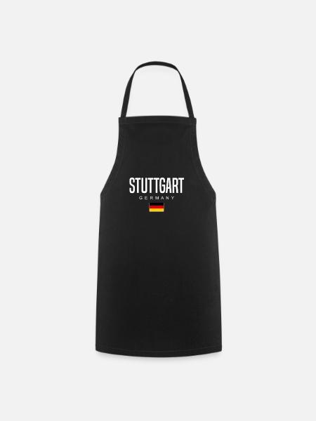 Stuttgart - Kochschürze - Schwarz
