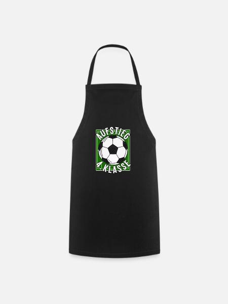 Advancement 4th Grade School Back to School - Cooking Apron - black