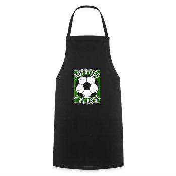 Advancement 2nd Grade School Back to School - Cooking Apron - black - Front - AI Model Male 185 dark (185cm)