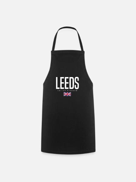 Leeds Vereinigtes Königreich - Förkläde - svart