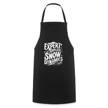 Sledding Snow Sled Winter Sport Winter Outdood - Kochschürze - Schwarz - Vorne - AI Model Male 185 dark (185cm)