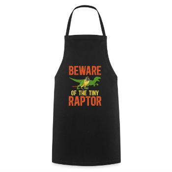 Molina Parakeet Parrot Bird Parakeet - Cooking Apron - black - Front - AI Model Male 185 dark (185cm)