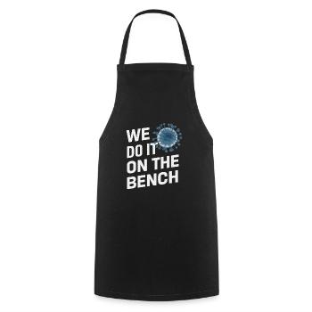 Microbiologist Microbiology Lab Staph Biology - Cooking Apron - black - Front - AI Model Male 185 dark (185cm)