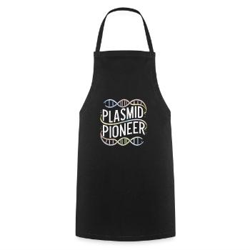 Microbiologist Microbiology Lab Staph Biology - Cooking Apron - black - Front - AI Model Male 185 dark (185cm)