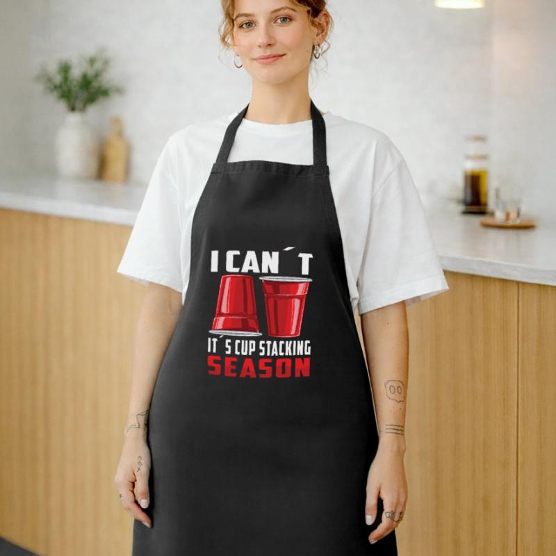 Stacking Cups Speed Stacker Cooking Apron
