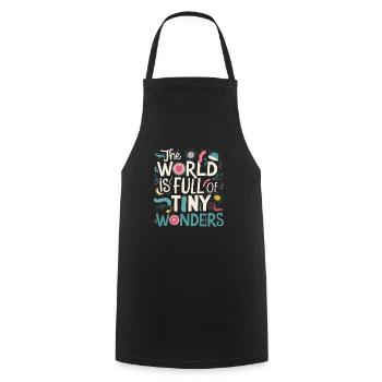 Microbiologist Microbiology Lab Staph Biology - Cooking Apron - black - Front - AI Model Male 185 dark (185cm)