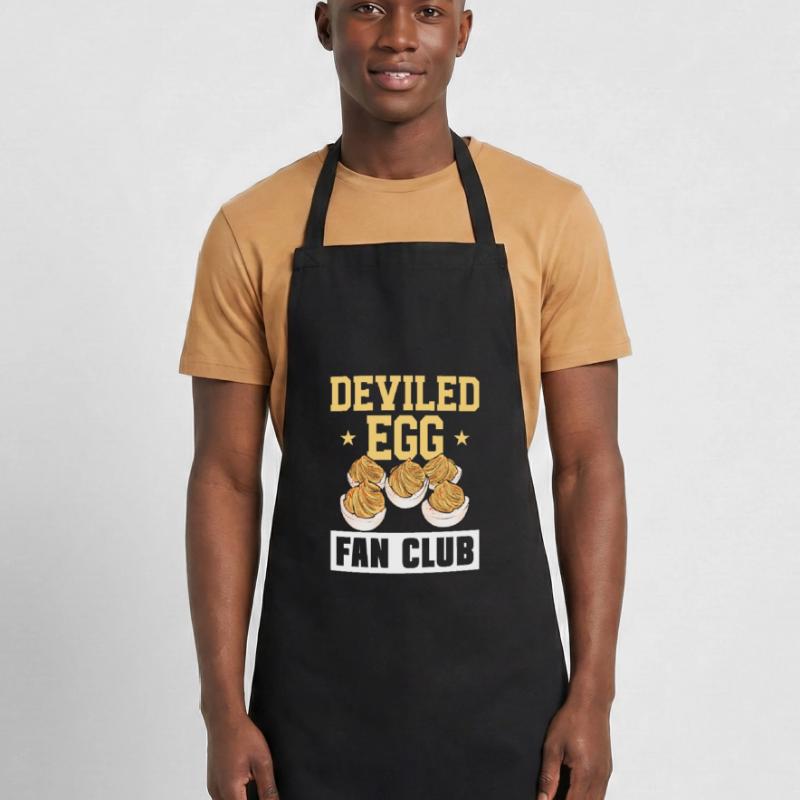 Stuffed Eggs Deviled Eggs Cooking Apron