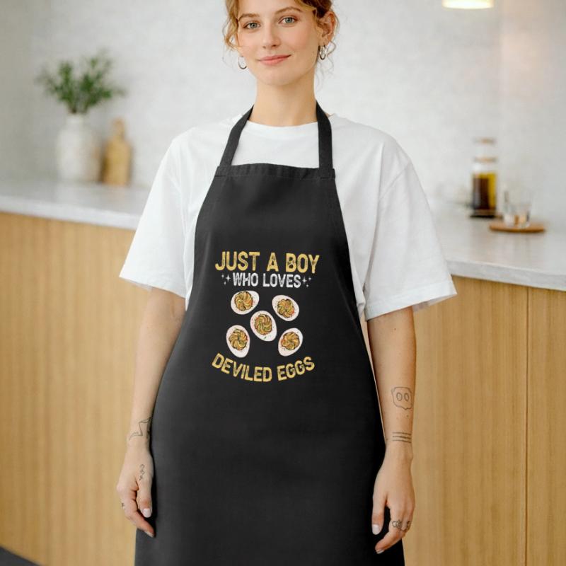 Stuffed Eggs Deviled Eggs Cooking Apron