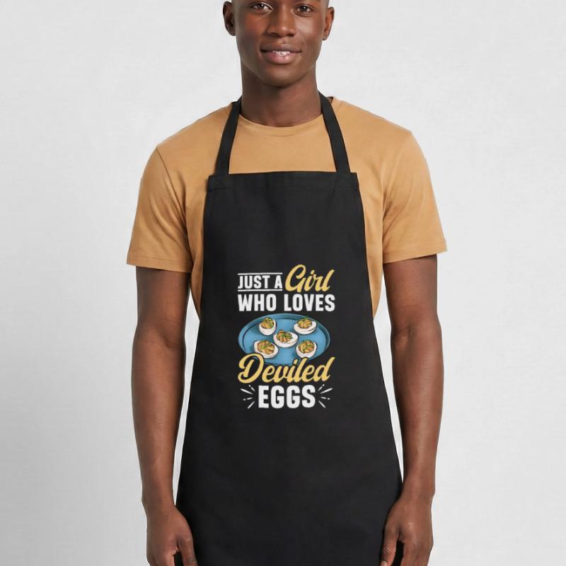 Stuffed Eggs Deviled Eggs Cooking Apron