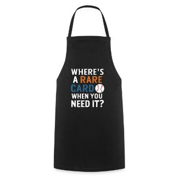 Cartes de Baseball joueur de Baseball Fan de Baseball cadeau - Tablier de cuisine - noir - Devant - AI Model Male 185 dark (185cm)