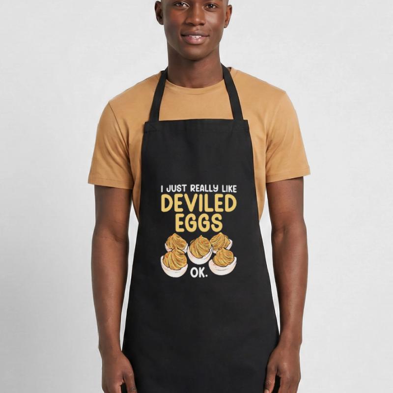 Stuffed Eggs Deviled Eggs Cooking Apron
