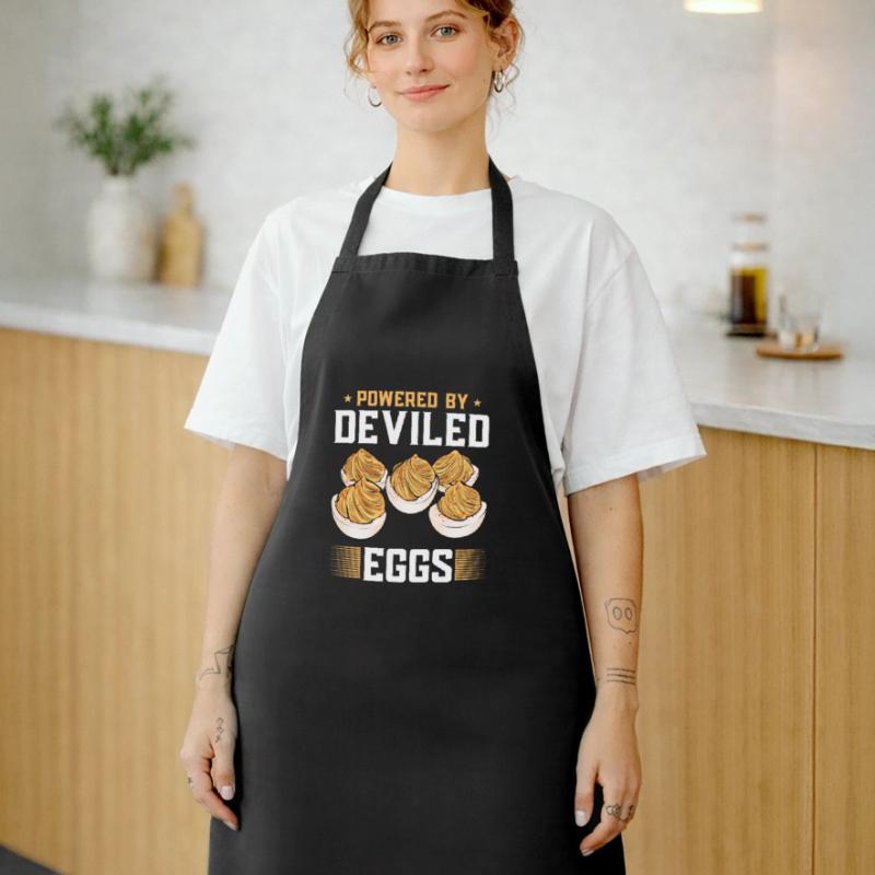 Stuffed Eggs Deviled Eggs Cooking Apron