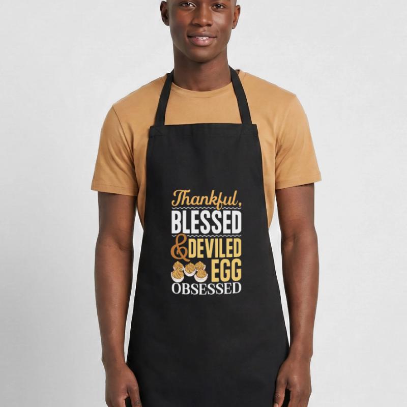 Stuffed Eggs Deviled Eggs Cooking Apron