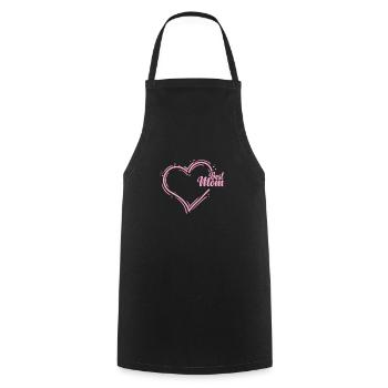 Best Mom Muttertag Mami - Kochschürze - Schwarz - Vorne - AI Model Male 185 dark (185cm)