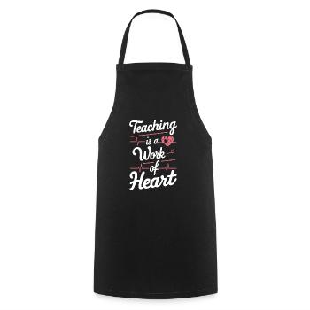 Sonderpädagogik-lehrer „sped Teacher Inclusion“ - Cooking Apron - black - Front - AI Model Male 185 dark (185cm)