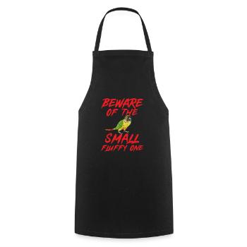 Molina Parakeet Parrot Bird Parakeet - Cooking Apron - black - Front - AI Model Male 185 dark (185cm)