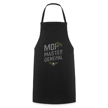 School administrators School staff Caretakers - Cooking Apron - black - Front - AI Model Male 185 dark (185cm)