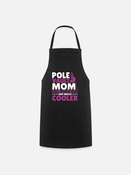 Cadeau de perchiste - Tablier de cuisine - noir