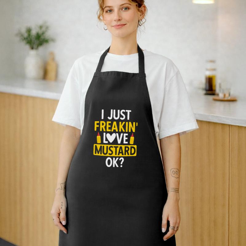Senf Moutarde Tablier de cuisine
