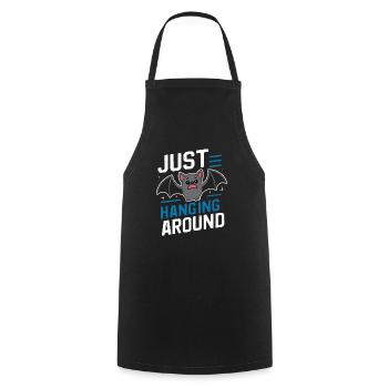 Renouveau de l’emo et mode alternative pour les enfants de la scène - Tablier de cuisine - noir - Devant - AI Model Male 185 dark (185cm)