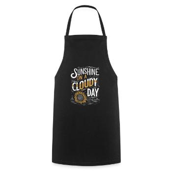 Emo Revival and Alternative Fashion for Scene Kids - Cooking Apron - black - Front - AI Model Male 185 dark (185cm)