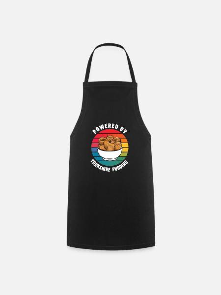 Yorkshire Pudding Geschenk - Kochschürze - Schwarz