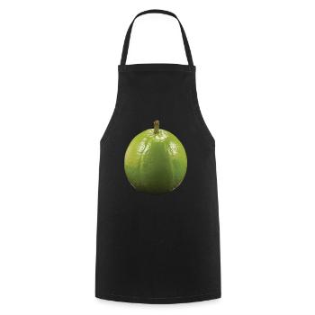 Guave Frucht Geschenk - Kochschürze - Schwarz - Vorne - AI Model Male 185 dark (185cm)