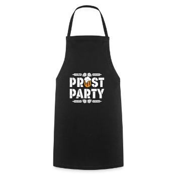 Cheers Party - Cooking Apron - black - Front - AI Model Male 185 dark (185cm)