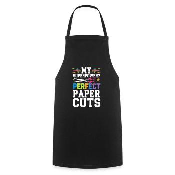 Cardmaker Scrapbooking Card Making Sets For - Cooking Apron - black - Front - AI Model Male 185 dark (185cm)