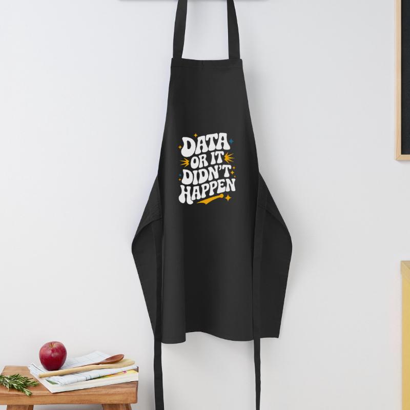 Data Analyst Data Scientist Data Engineer: Cooking Apron