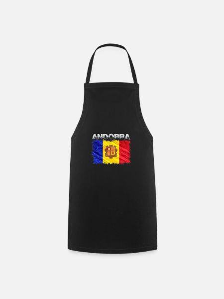 Andorra - Kochschürze - Schwarz