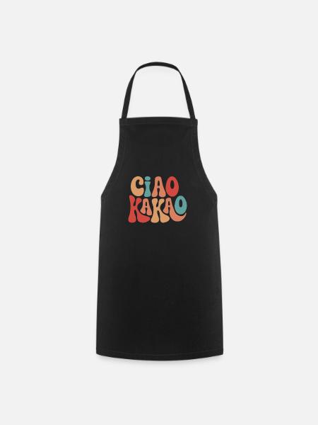 Ciao Kakao - Kochschürze - Schwarz