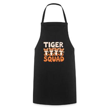 Tiger Group Design Tiger Squad - Tablier de cuisine - noir - Devant - AI Model Male 185 dark (185cm)