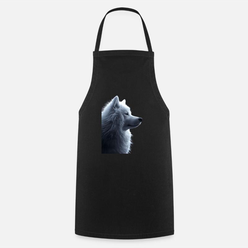 Samoyède - Tablier de cuisine - noir