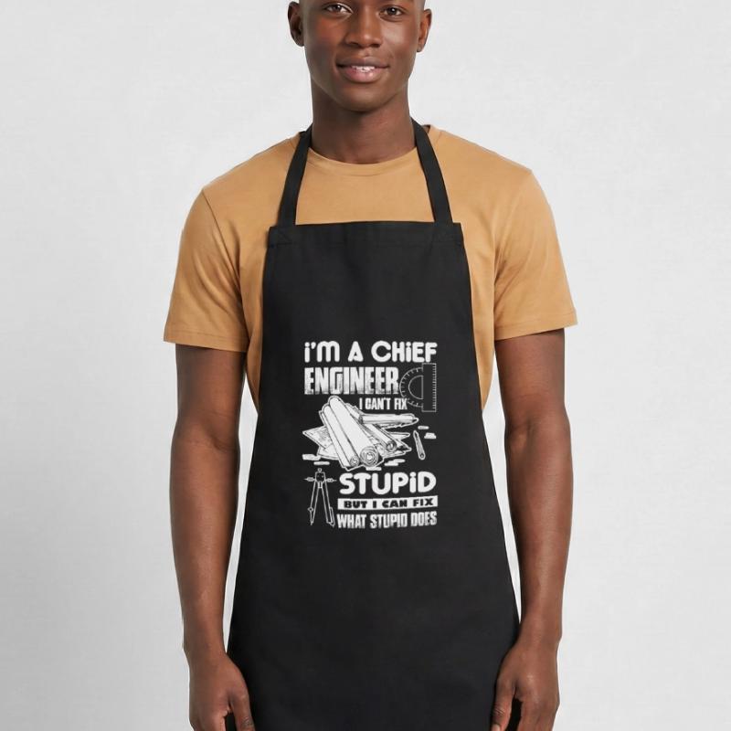 Chief Engineer I Cannot Fix Stupid Cooking Apron