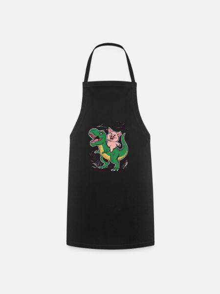 Cochon - Tablier de cuisine - noir