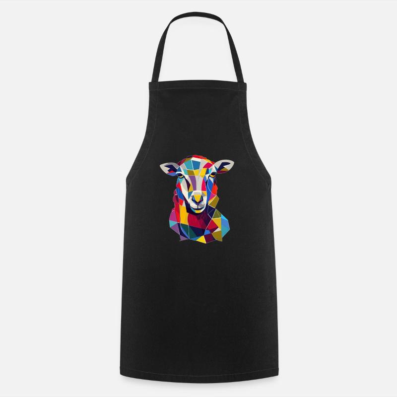 Mouton - Tablier de cuisine - noir