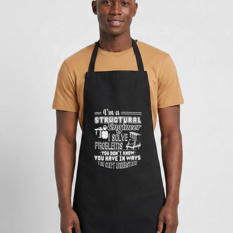 Structural Engineer I Am A Structural Engineer Cooking Apron