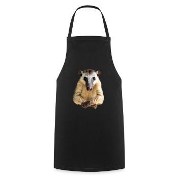 Anteater - Cooking Apron - black - Front - AI Model Male 185 dark (185cm)