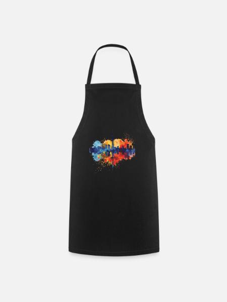 Hofu - Cooking Apron - black