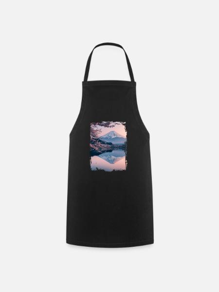 Japan - Kochschürze - Schwarz